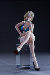 Super Action Body Series Mia (Colored) 1/12 Scale Action Figure