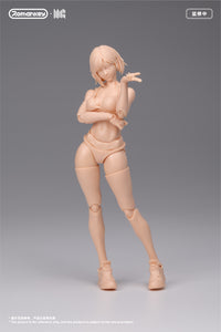 Super Action Body Series Mia (Unpainted) 1/12 Scale Action Figure