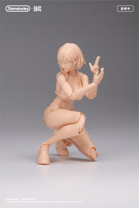 Super Action Body Series Mia (Unpainted) 1/12 Scale Action Figure