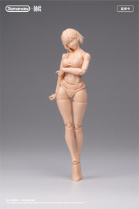 Super Action Body Series Mia (Unpainted) 1/12 Scale Action Figure