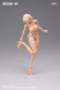Super Action Body Series Mia (Unpainted) 1/12 Scale Action Figure
