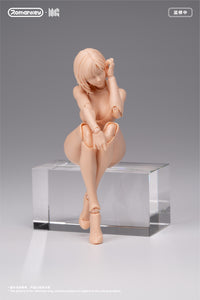 Super Action Body Series Mia (Unpainted) 1/12 Scale Action Figure