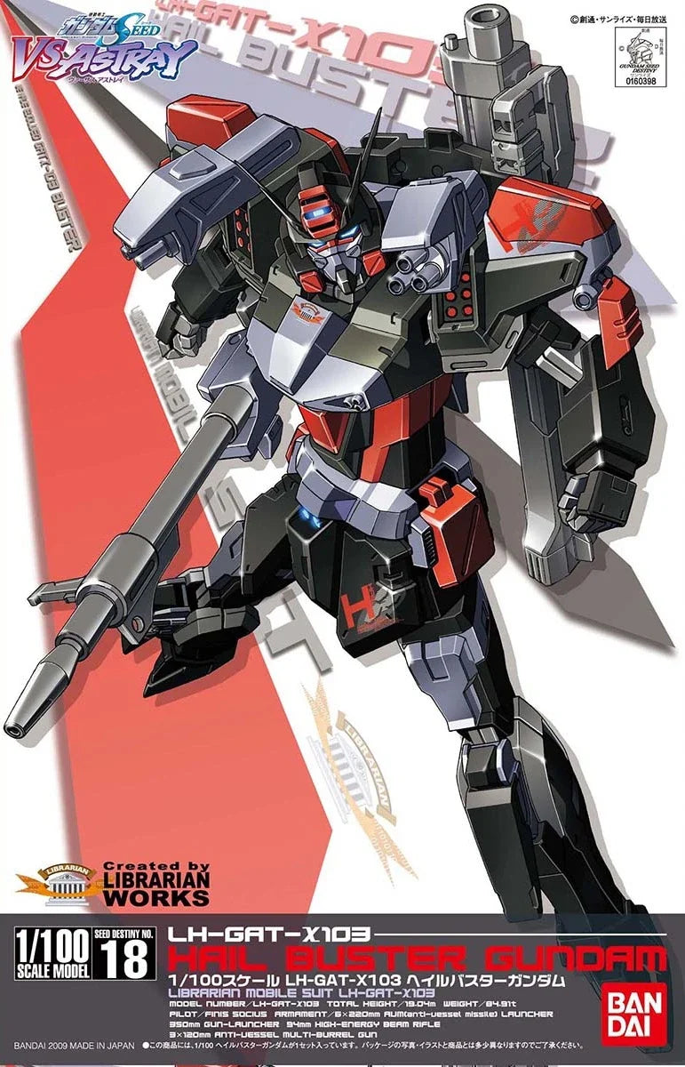 1/100 #18 Hail Buster Gundam
