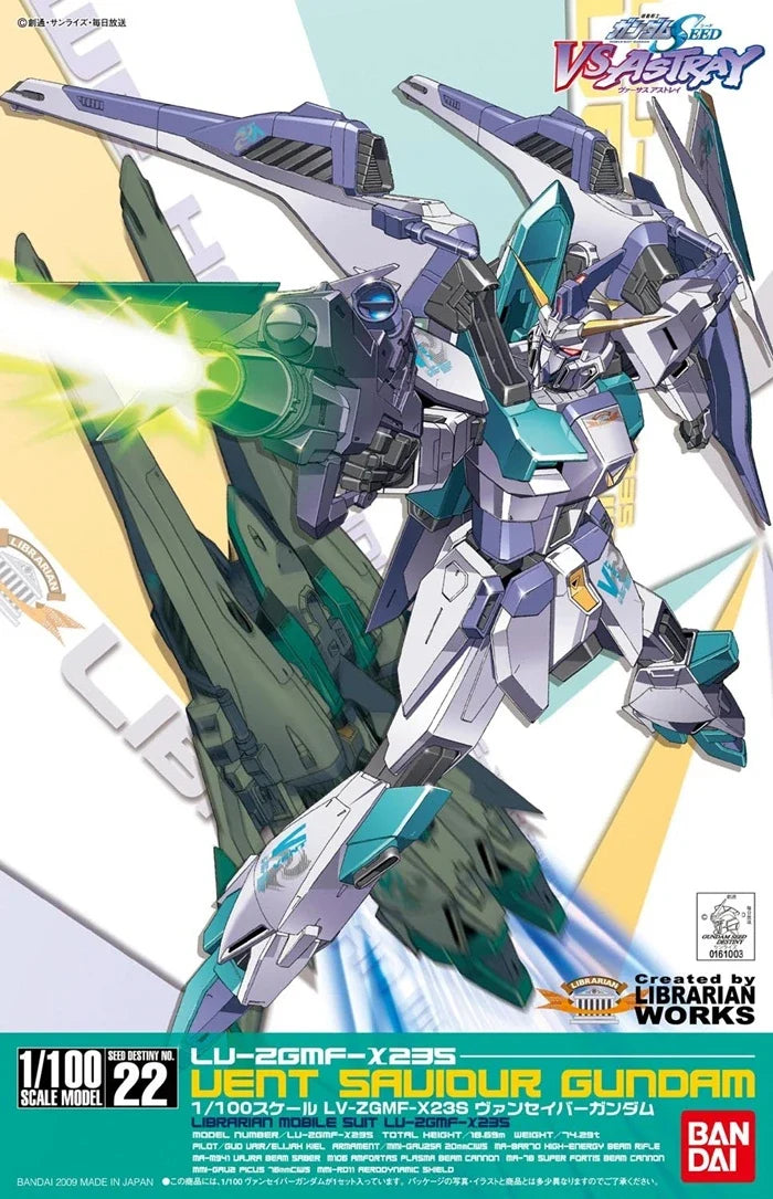 1/100 #22 Vent Saviour Gundam