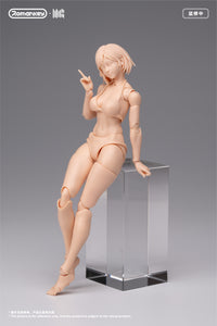 Super Action Body Series Mia (Unpainted) 1/12 Scale Action Figure