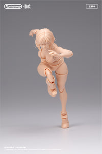 Super Action Body Series Mia (Unpainted) 1/12 Scale Action Figure