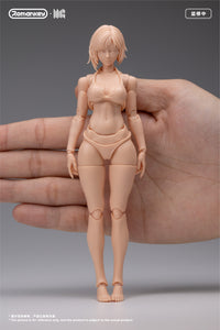 Super Action Body Series Mia (Unpainted) 1/12 Scale Action Figure