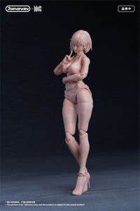 Super Action Body Series Mia (Unpainted) 1/12 Scale Action Figure