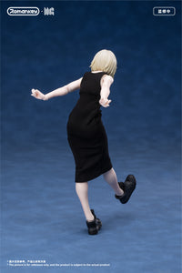 Super Action Body Series Mia (Colored) 1/12 Scale Action Figure