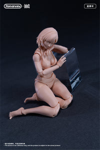 Super Action Body Series Mia (Unpainted) 1/12 Scale Action Figure