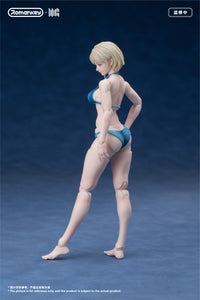 Super Action Body Series Mia (Colored) 1/12 Scale Action Figure