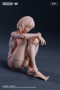 Super Action Body Series Mia (Unpainted) 1/12 Scale Action Figure