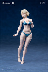 Super Action Body Series Mia (Colored) 1/12 Scale Action Figure