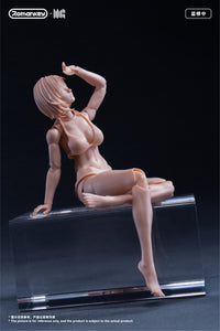 Super Action Body Series Mia (Unpainted) 1/12 Scale Action Figure