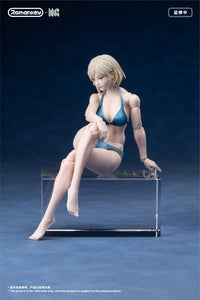 Super Action Body Series Mia (Colored) 1/12 Scale Action Figure