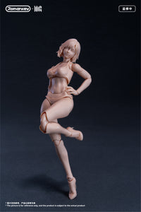 Super Action Body Series Mia (Unpainted) 1/12 Scale Action Figure