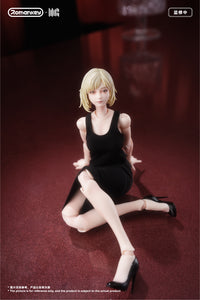 Super Action Body Series Mia (Colored) 1/12 Scale Action Figure