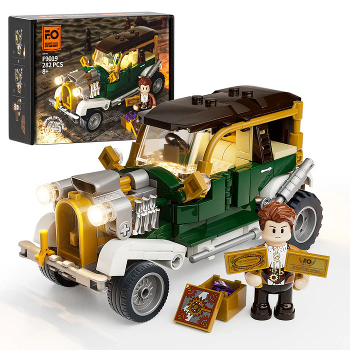Funwhole F9019 Steampunk Hot Rod