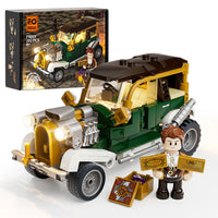 Funwhole F9019 Steampunk Hot Rod