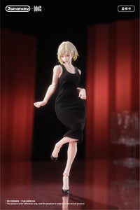 Super Action Body Series Mia (Colored) 1/12 Scale Action Figure