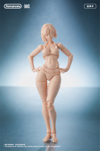 Super Action Body Series Mia (Unpainted) 1/12 Scale Action Figure