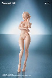 Super Action Body Series Mia (Unpainted) 1/12 Scale Action Figure