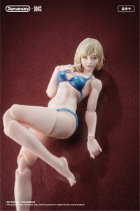 Super Action Body Series Mia (Colored) 1/12 Scale Action Figure