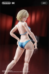 Super Action Body Series Mia (Colored) 1/12 Scale Action Figure