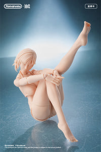 Super Action Body Series Mia (Unpainted) 1/12 Scale Action Figure