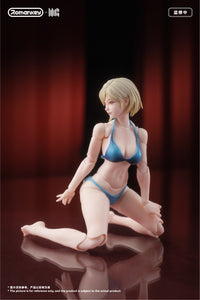 Super Action Body Series Mia (Colored) 1/12 Scale Action Figure