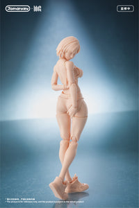 Super Action Body Series Mia (Unpainted) 1/12 Scale Action Figure