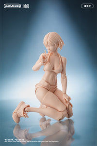 Super Action Body Series Mia (Unpainted) 1/12 Scale Action Figure