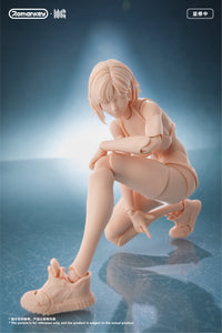 Super Action Body Series Mia (Unpainted) 1/12 Scale Action Figure