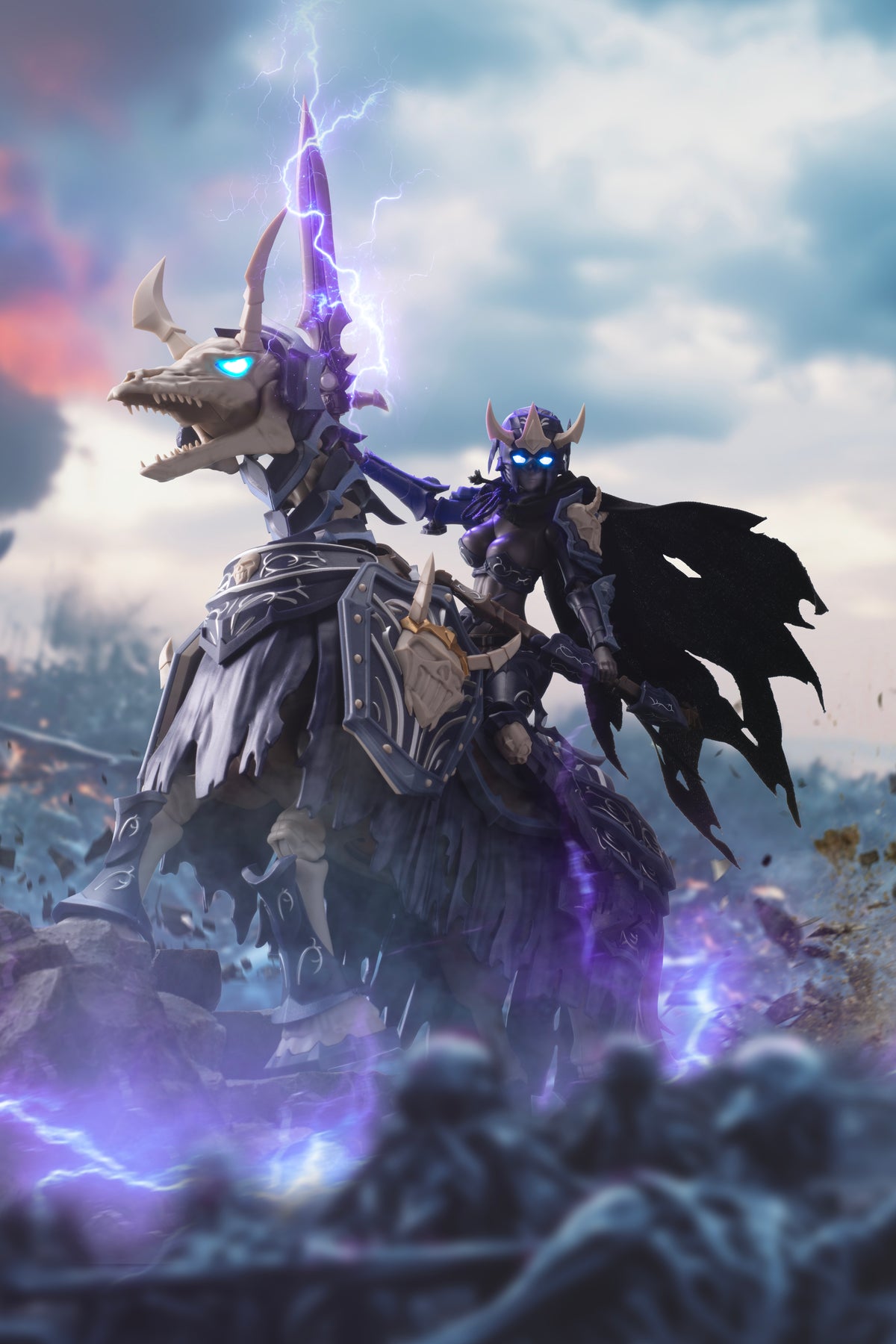 Hell Knight Syl 1/12 Scale Model Kit