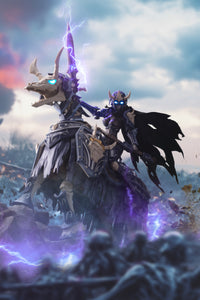 Hell Knight Syl 1/12 Scale Model Kit