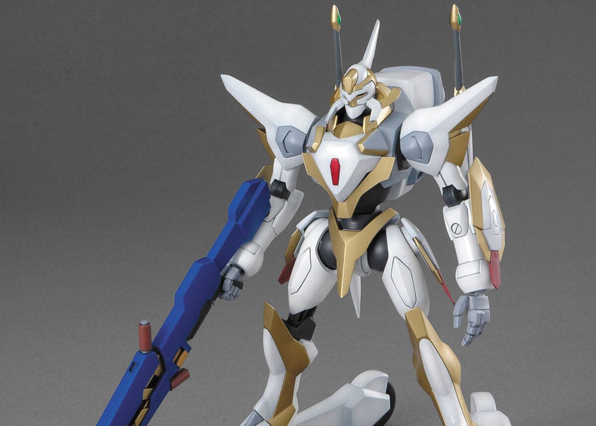 Code Geass Lelouch of the Rebellion Mechanic Collection #01 Lancelot 1/35 Scale Model Kit