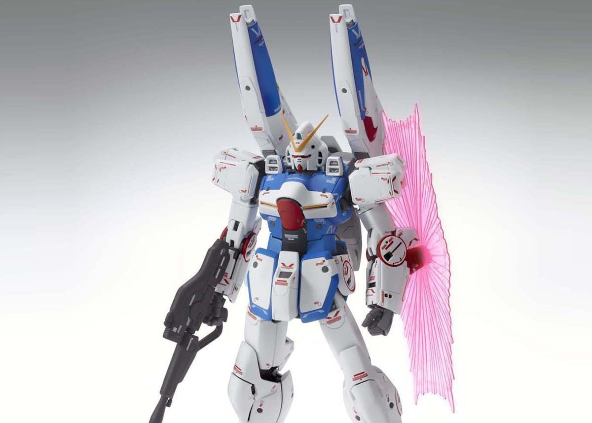 MG 1/100 V-Dash Gundam (Ver.Ka)
