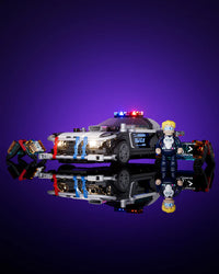 Funwhole F9043 Police Patrol Car