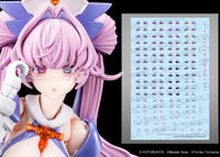 Megami Device M.S.G Desire Maiden Medic Eye Decal Set