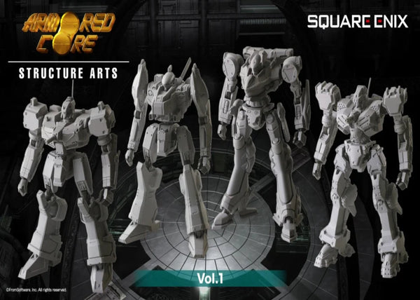 Armored Core Structure Arts Vol. 1 Model Kit Set – USA Gundam Store