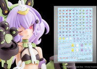 Megami Device M.S.G PUNI MOFU Tu Eye Decal Set