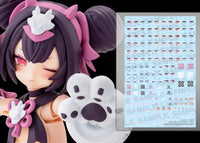 Megami Device M.S.G PUNI MOFU Long Eye Decal Set