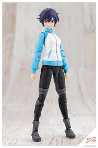 Sousai Shoujo Teien Rui Saotome (Touou High School Tracksuit Ver.) 1/10 Scale Model Kit
