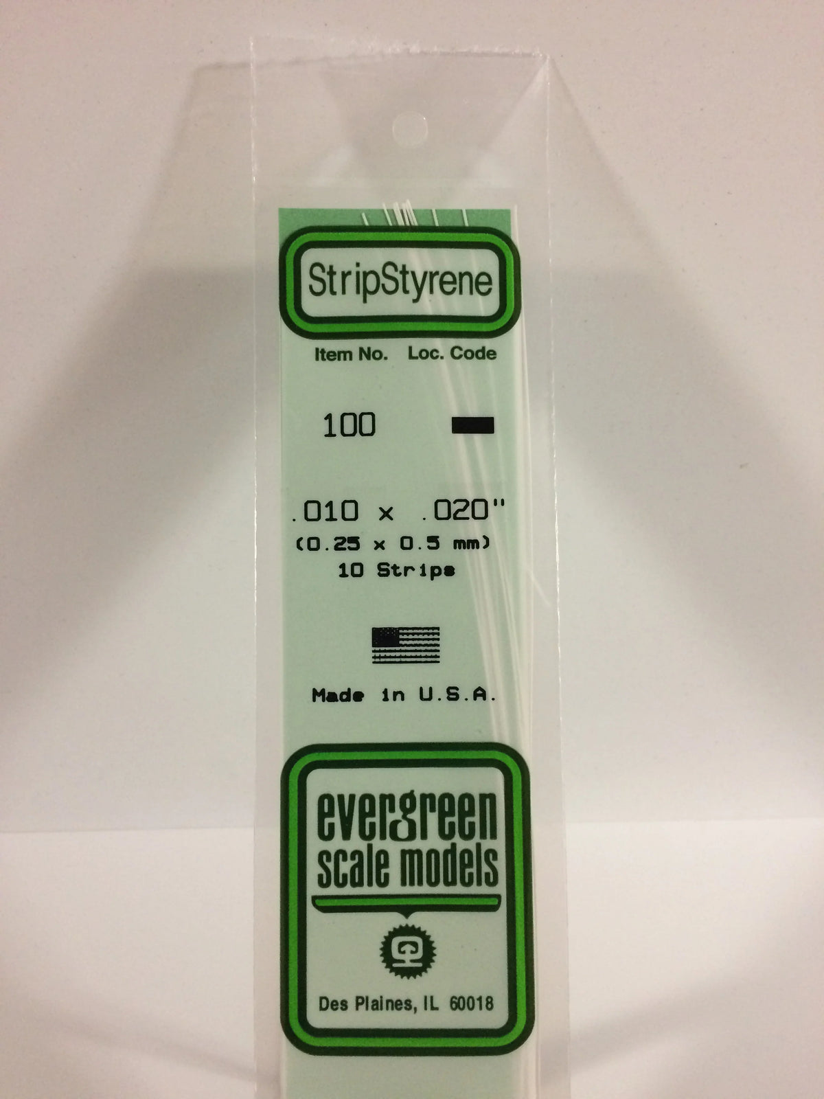 .010 X .020 Strips