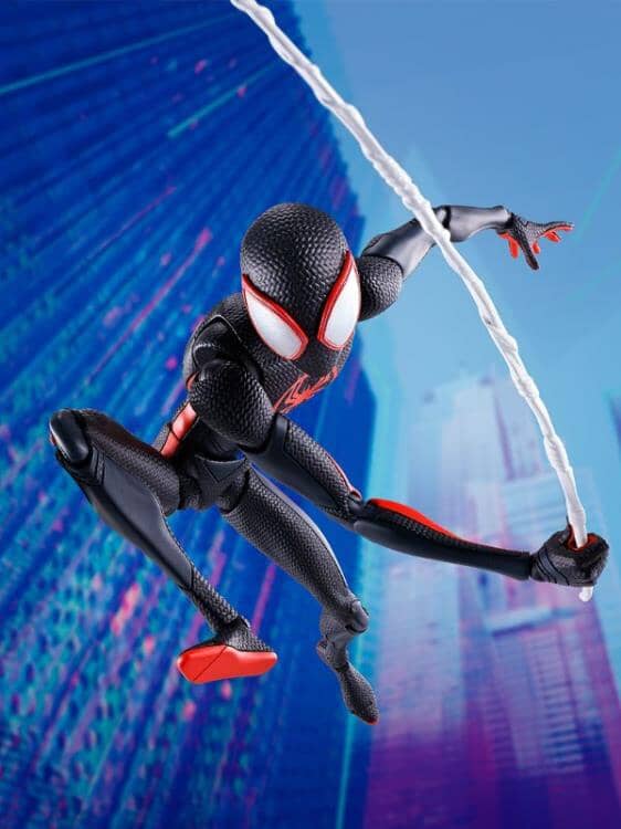 Spider-Man Across the Spider-Verse S.H.Figuarts Spider-Man (Miles Morales)