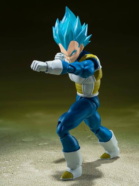 Dragon Ball Super S.H.Figuarts Super Saiyan God Super Saiyan Vegeta (Unwavering Saiyan Pride)