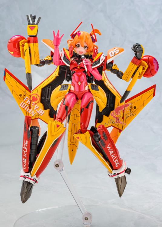 Macross Delta V.F.G. Walkure Freyja Wion Model Kit