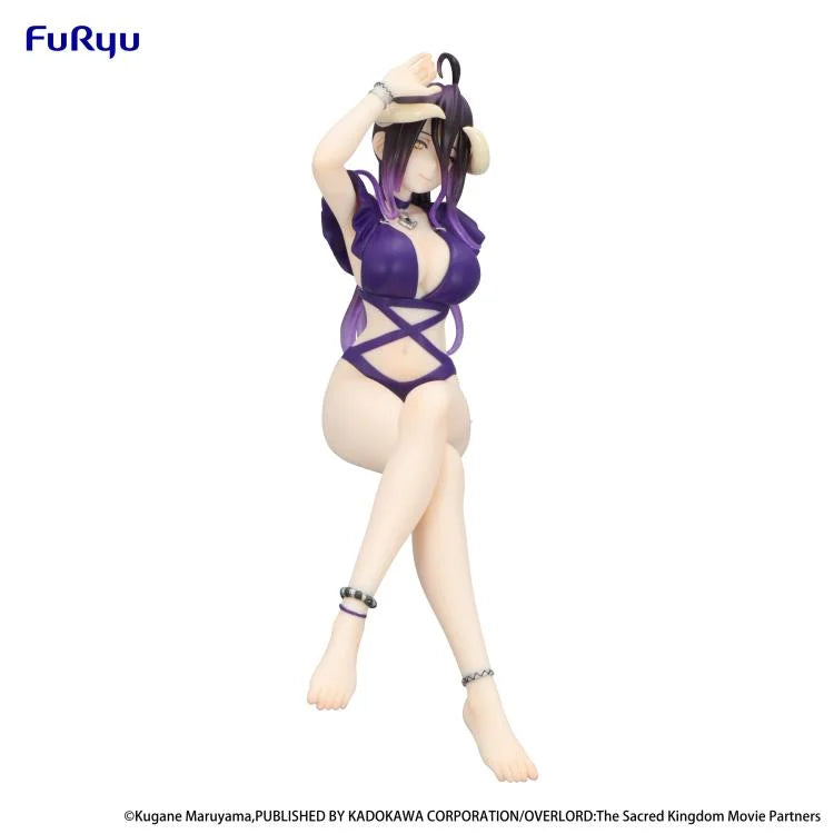 Overlord Albedo (Swimsuit Dark Purple Color Ver.) Noodle Stopper Figure