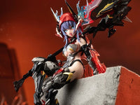Thunderbolt Squad Barbera Red Mecha Girl (Nuclear Gold Reconstruction) 1/9 Scale Action Figure