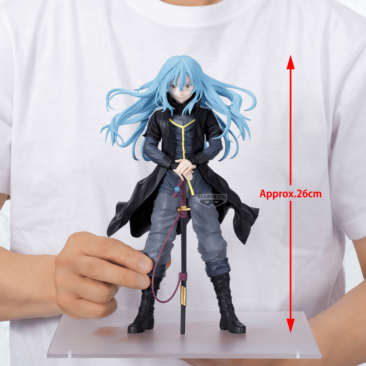 Figura Banpresto That Time I Got Reincarnated As A Slime Espresto Majestic Wings Rimuru Tempest 4983164300437 3011118 Figura Banpresto That Time I Got Reincarnated As A Slime Espresto Majestic Wings Rimuru Tempest 4983164300437 3011118